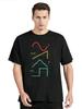 Sintetizzatore Analogico Vintage Onda Sonora Techno Synth Nerd Maglietta Grafica Streetwear Regali di Compleanno Maglietta Estiva Abbigliamento T-shirt