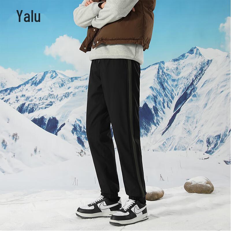 

Yalu Men s Thickened Goose Down Thermal Pants L