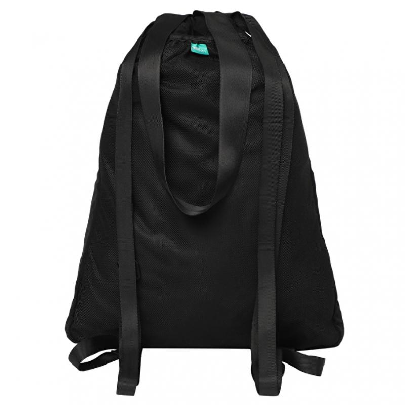 Bbc Earth Solid Shoulder Backpack  Black 