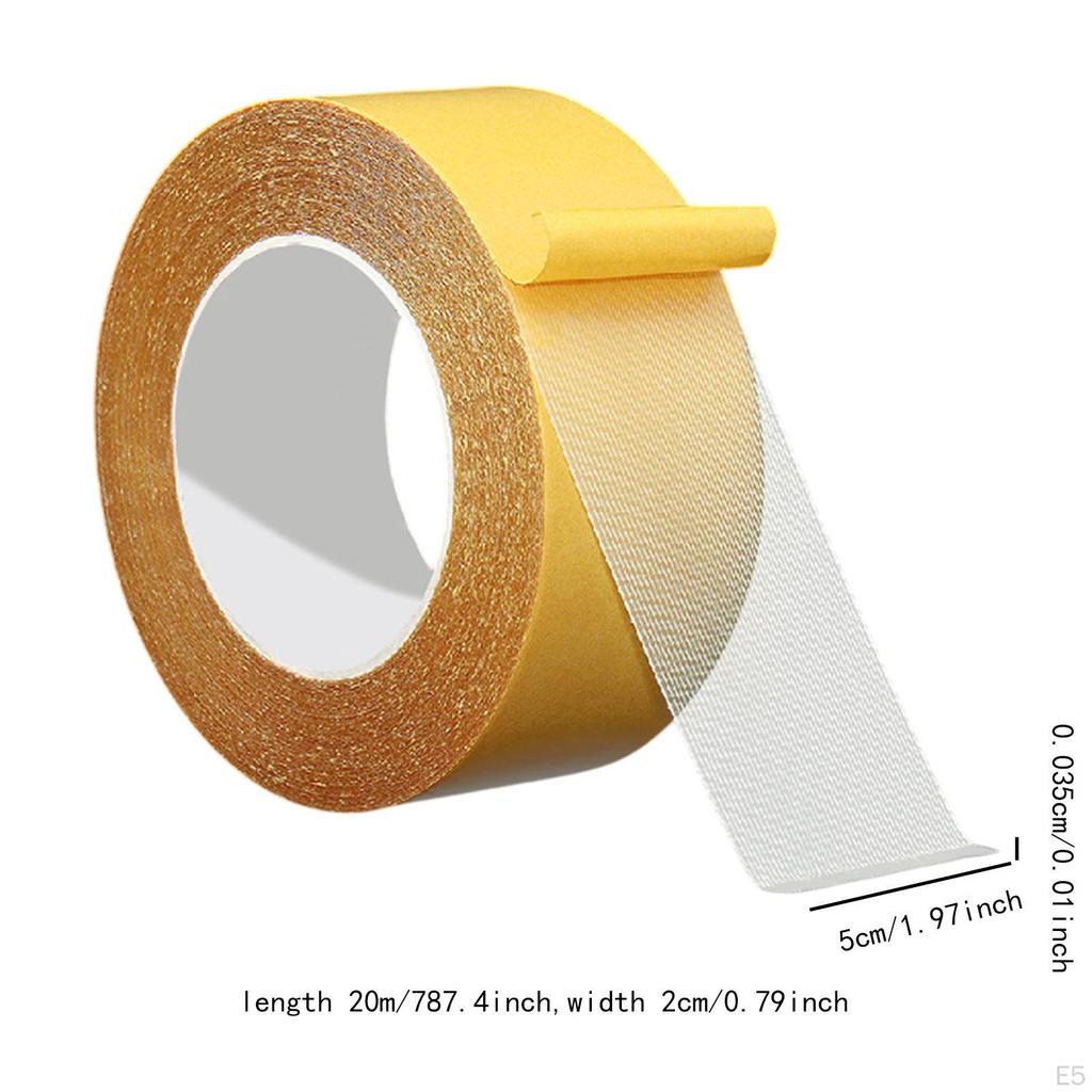 Double Sided Tape for Home and Office, Ideal Carpet Decor