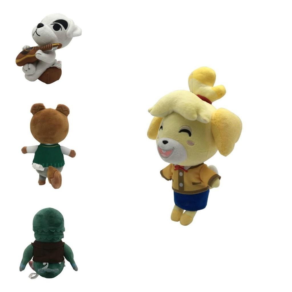 Adorable Animal Crossing Tom Nook Kk Plush Toy Raccoon Soft Stuffed Doll For Kids