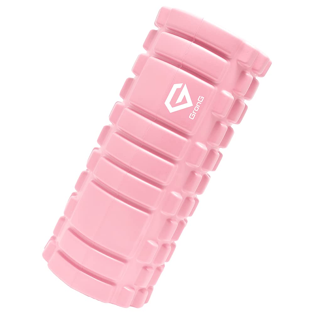 

GronG Foam Roller Hard Type Жесткий растягивающийся ролик молочно-розового цвета