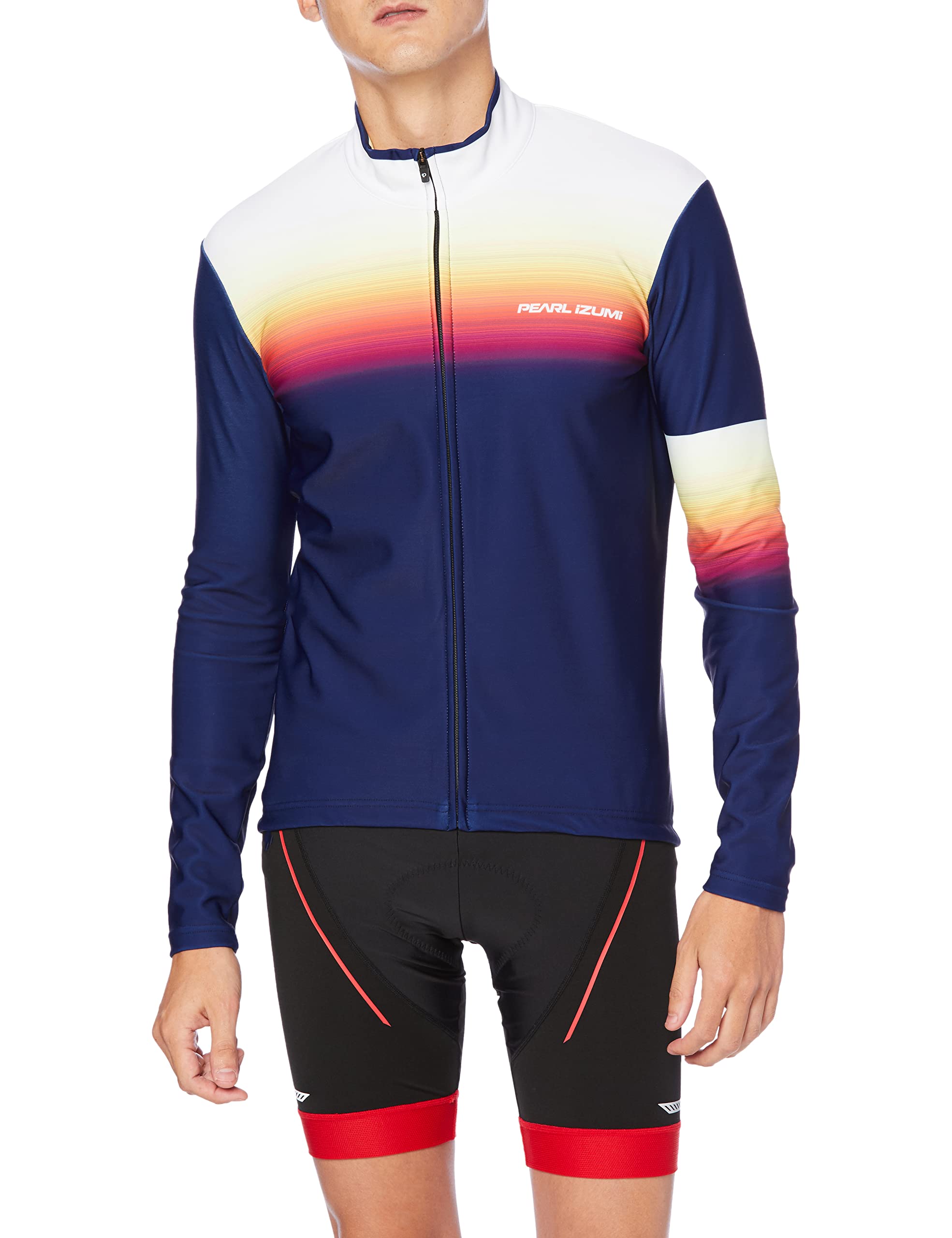 

Pearl Izumi Ignite Winter Cycling Size M Jersey, Men s Sunrise,