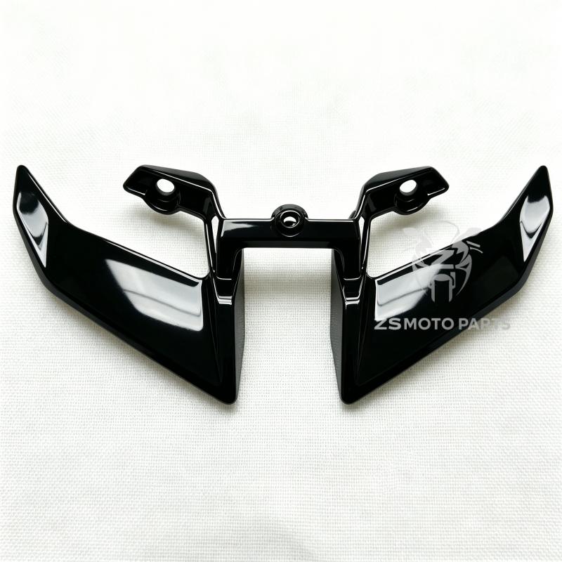 Fit for Yamaha FZ-10 MT-10 MT10 FZ10 2016-2021 Under Front Nose Wing Headlight Hood Fairing Panel Cover Nose Head Cowl Panel