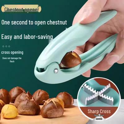 Kastanienöffner & Schäler für den Heimgebrauch - Schalenentfernungswerkzeug für rohe Kastanien & Walnüsse