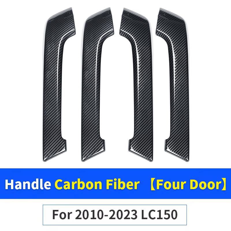MWLU3 2010-2023 For Toyota Land Cruiser Prado 150 Lc150 FJ150 Accessories Stainless Steel Door Handle Cover ,Interior Decoration 2022