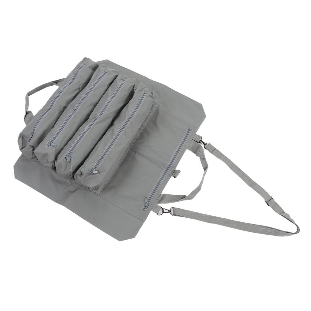 Roll Up Tool Bag Multi Purpose Tool Pouch Portable Multi Pocket Hanging Foldable Wrench Storage