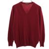 90s Made In Japan Cashmere Blend Old Long Sleeve V Neck Sweater Men's Used