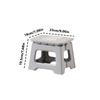 Klapphocker Tragbarer Haushaltsstuhl Leichte kleine Bank für Outdoor-Camping Platzsparender und rutschfester Hocker