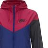 Nike Veste à capuche imprimée logo Vestes pour femmes Multicolore 545909-455