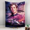Art Tapestry - Franco Colapinto Alpine BWT Imola GP Pink F1 Rookie Racing Poster Fans Decor for Gift to Fans