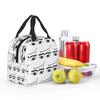 Man Face Insulated Lunch Bag for Women Office Cooler Thermal Food Box Tote Portable Lunch Boxes Container