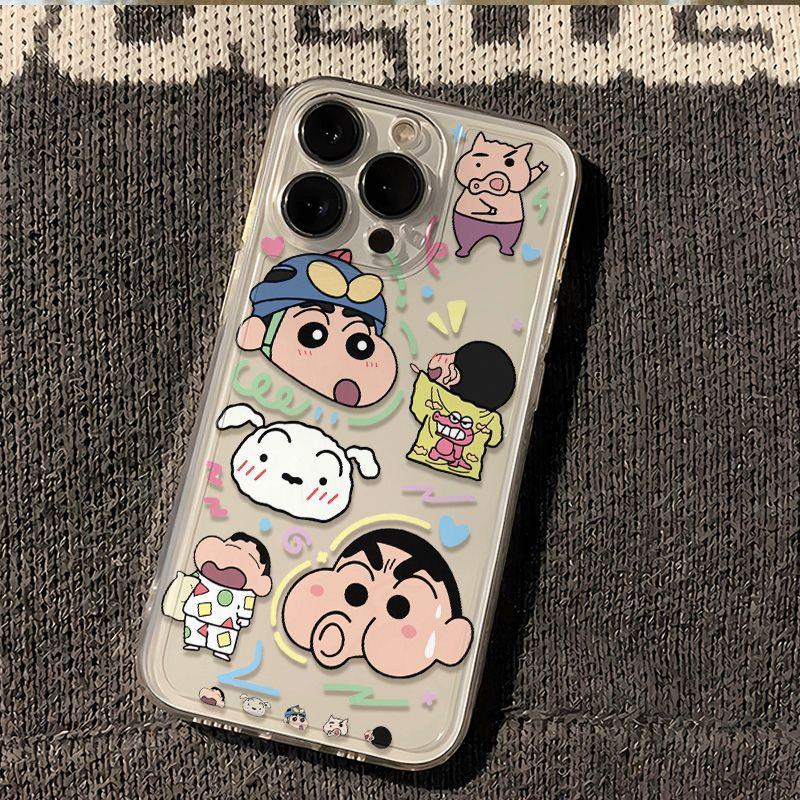 Cartoon Zipper Pout Suitable for IPhone 16 Phone Case  IPhone14 Protective Case  Full Package 15promax13