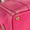 PRADA Canapa Tote Bag 2WAY Bag Shoulder Bag Crossbody Hand Bag Canvas pink