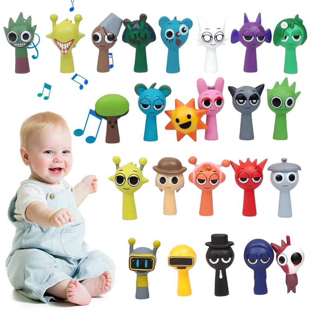 Funny Game Office Room Figurine Decor PVC Cartoon Figures Toys Model Doll Figurines for Adults