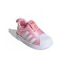 adidas Superstar 360 Infant 'Light Pink' (Unisex) Light Pink / Footwear White Toddler Shoes EF9178