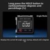 LCD Backlight Angle Finder Waterproof Level Angle Gauge Digital Inclinometer  Construction Work