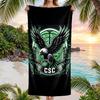 Csc Fashion Beach Towel: Ideal for Summer Adventures Soft, absorbent and quick drying suitable for swimming and bathing