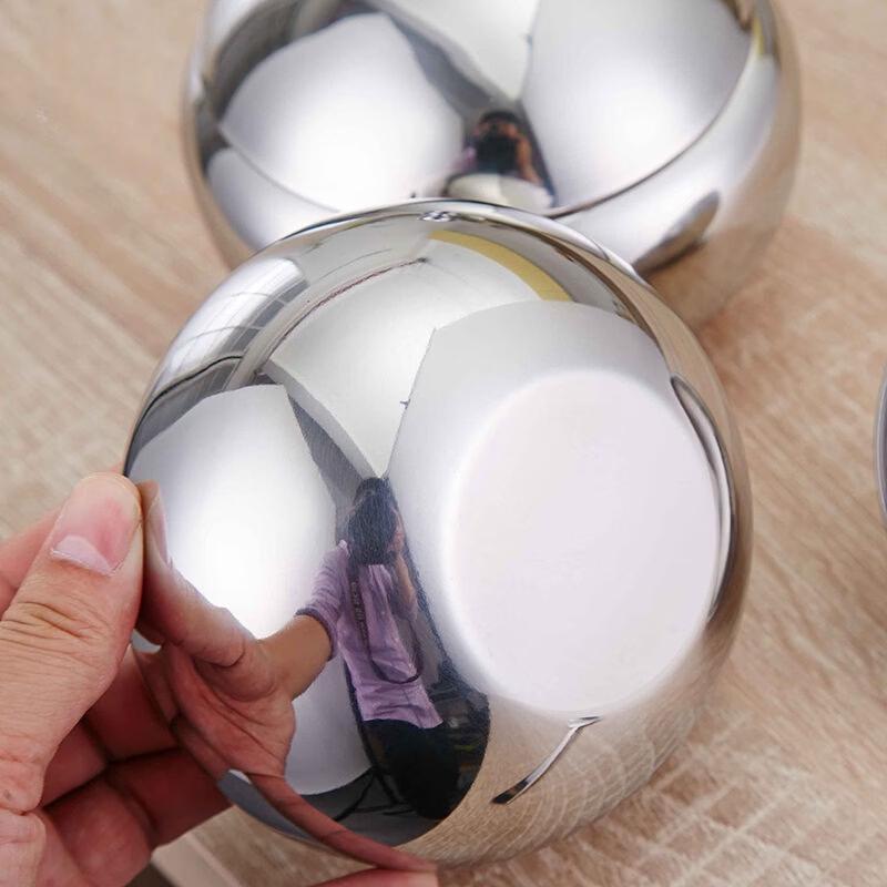 Ru Han Stainless Steel & Glass Seasoning Jar