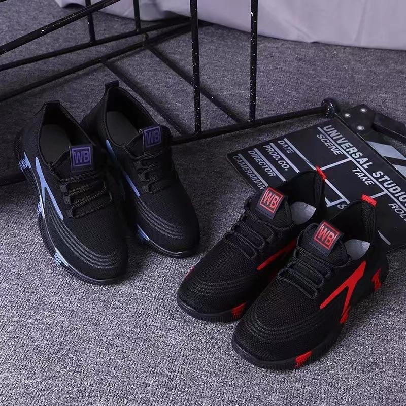 Mesh Low-top Fashion Casual Sports Shoes Soft-soled Lightweight Running Shoes