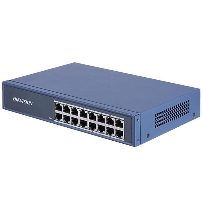 

HIKVISION DS-3E0116-E 16-Port Fast Ethernet Unmanaged Switch