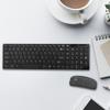 Wireless Keyboard Mouse Set 2.4g Ultra-thin Ergonomic Pc Keypads For Computer Laptop Pc Games Office Wireless Mouse