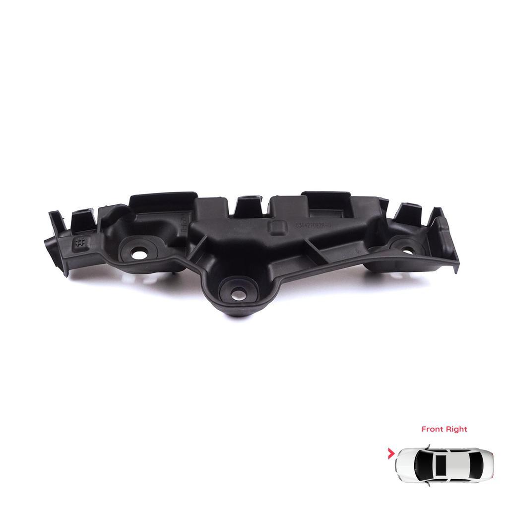 ESP664 Bumper Holder Bracket 631427092R Front Right for Dacia Sandero Stepway MK2 Clio Symbol