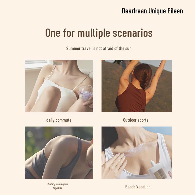 Dear Ilean Clear Hydrating Sunscreen SPF50+ PA++++ 50ml