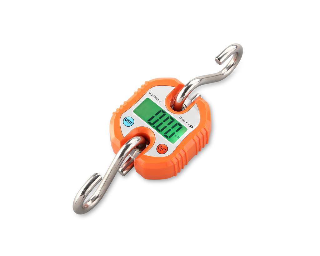 150kg/50g Hanging Scale Digital Electronic Weighting Luggage Scale Hook Scales Kitchen Weighing Balance Fishing Steelyard 40%OFF