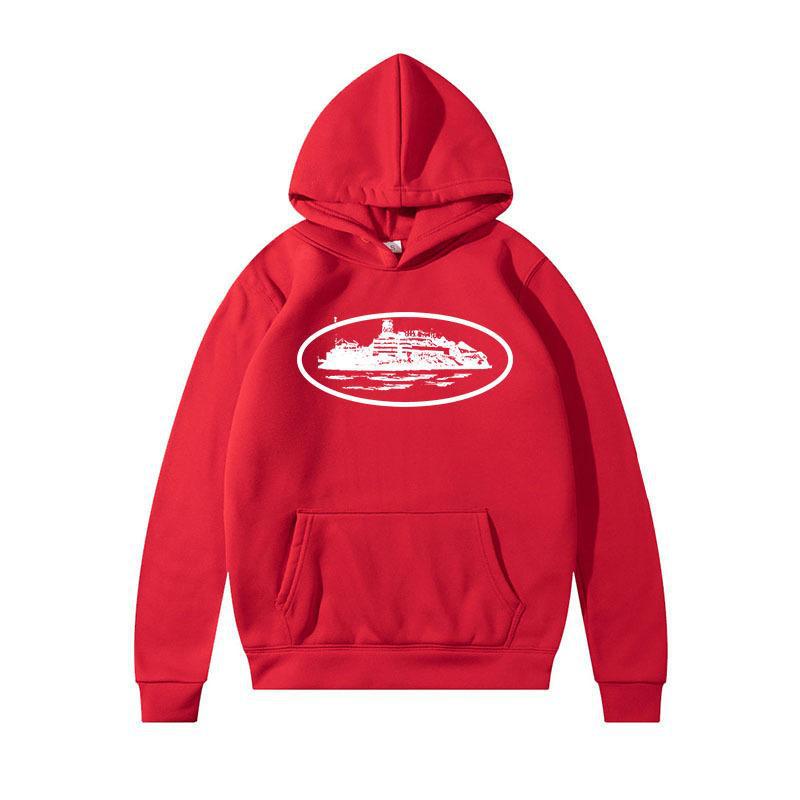 

Чоловічий худі Corteiz Alcatraz 2025 - Модний стиль High Street Small