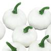 12 Assorted Foam Pumpkins for Halloween and Fall Decor