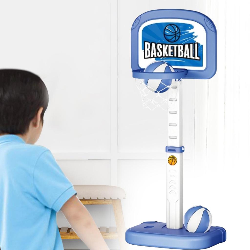 Poolside Basketball Hoop Set with 2 Balls