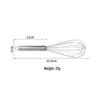 Stainless Steel Mini Egg Beater Whisk for Baking