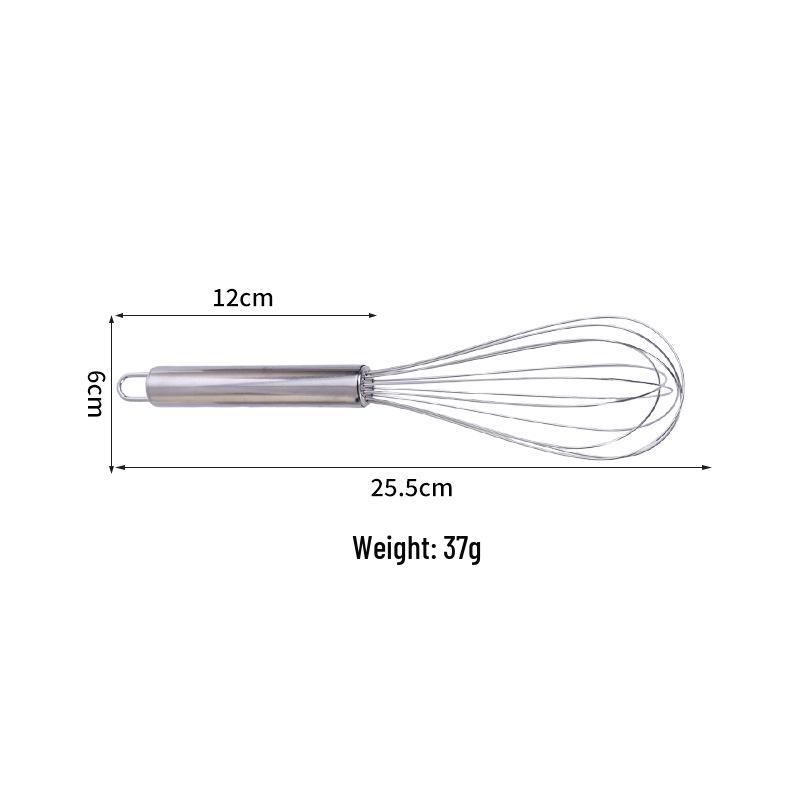 Stainless Steel Mini Egg Beater Whisk for Baking