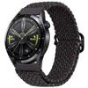 22mm 20mm Nylon Braided Strap For Huawei Watch 4/3/GT4-3 Samsung Watch 6/5/4/3 Fabric Bracelet Wristband Amazfit GTR 4/GTS4 Belt