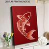 5D DIY Pearl Diamond Painting Kit Koi Fish Full Drill Embroidery Mosaic Art Home Wall Decor Gift