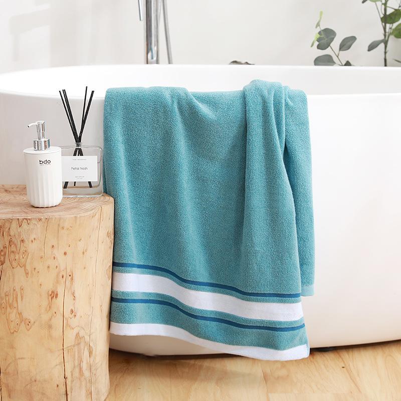 

Полотенце для лица Взрослое мужское и женское бытовое полотенце из чистого хлопка Полотенце для ванны подарочный набор из трех предметов 34*34cm