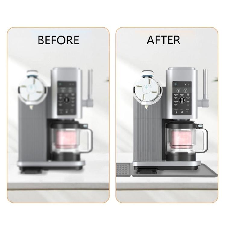 Noise Reducing Silicone Pad for NC700/NC701/NC301/NC300/NC5010 Ice Cream Maker Kitchen Appliance Drying Accessories