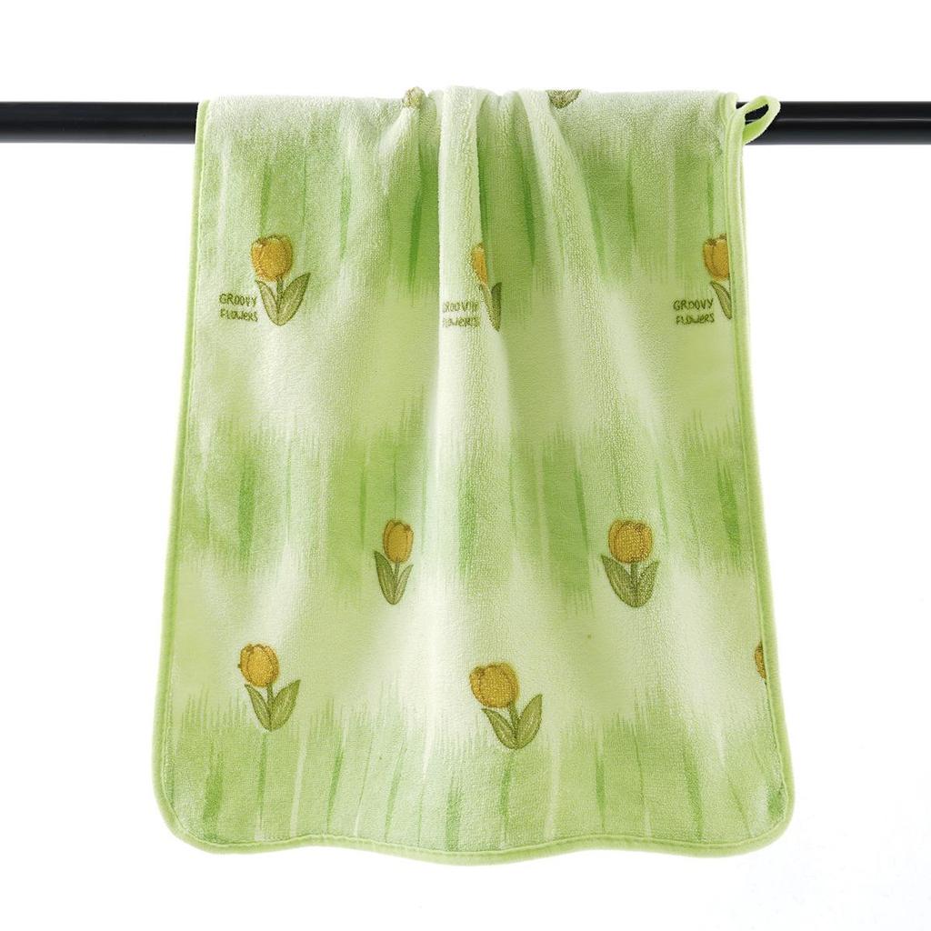 Chinese Style Tassel Towel - Embroidered Bridesmaid Wedding Gift