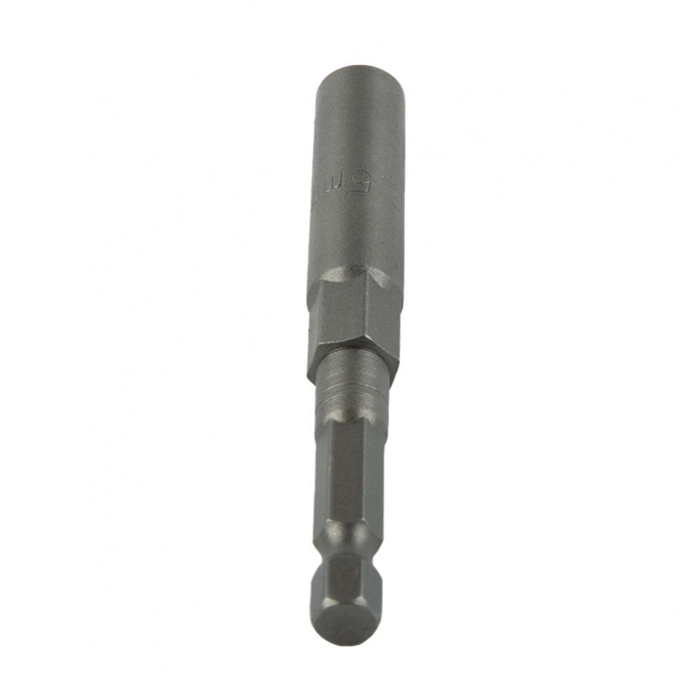 80mm Length Hex Sockets Nut Driver Drive Socket Adapter