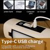 Folding Outdoor Camping Light Portable Rechargeable Hanging Tent Hanging Lantern with Battery Display Emergency Car Outdoor Lamp