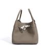 Nuova Borsa Kelly in Vera Pelle Primavera 2026 Borsa a Secchiello Crossbody per Lavoro e Uso Quotidiano Donna Borsa a Spalla