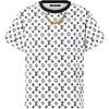 Drop Shoulder Sleeve T Shirt Women's White 1ABT5O
