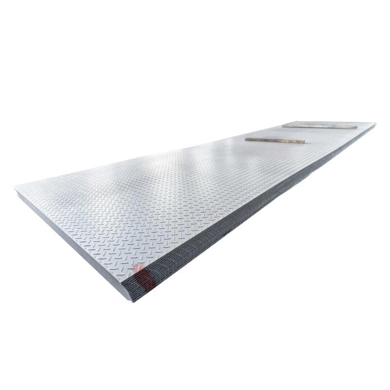 Galvanized Anti-Slip Carbon Steel Checkered Plate 5 мм толщина