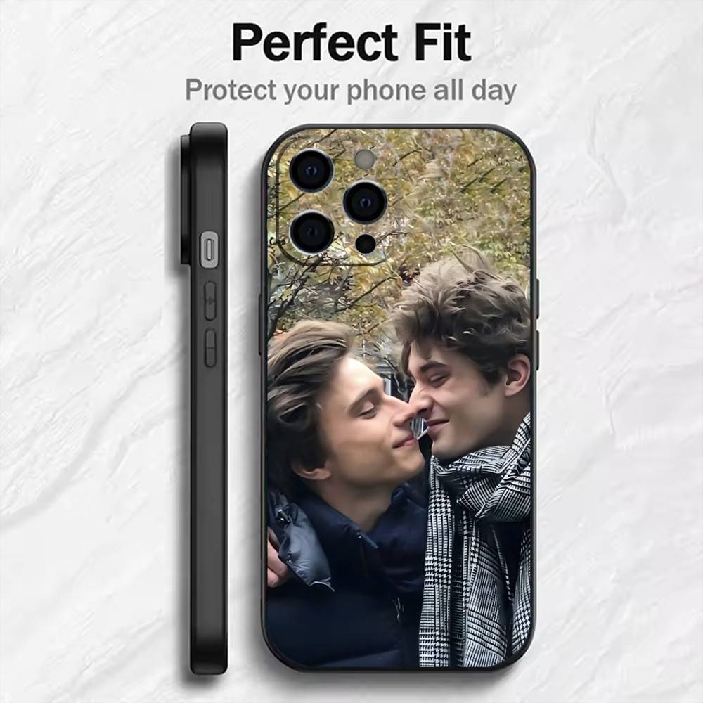 SKAM F-France S-Saison  Phone Case For iPhone17,16,15,14,13,12 Plus,Max Soft Silicone Black Cover