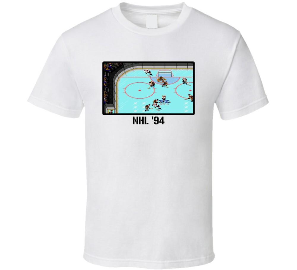 Nhl 94 Video Game Classic Retro Fan T Shirt Unisex T-Shirt M
