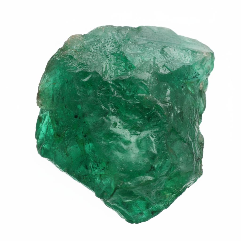 Natural Earth Mined Emerald Green Huge Rough 189.6 Ct Loose Gemstone