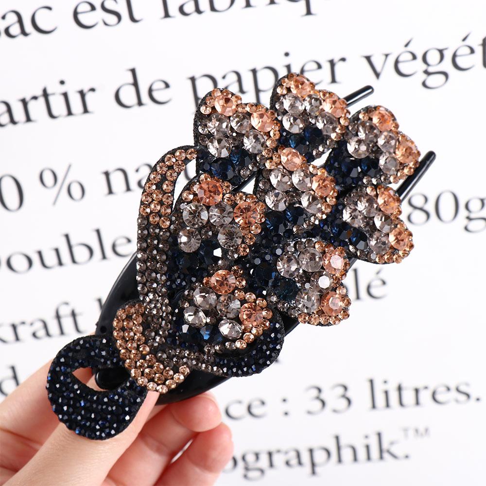 Lady Back Of Head Colorful Hair Accessories Duckbill Clip Women Hair Claw Korean Style Hair Clip