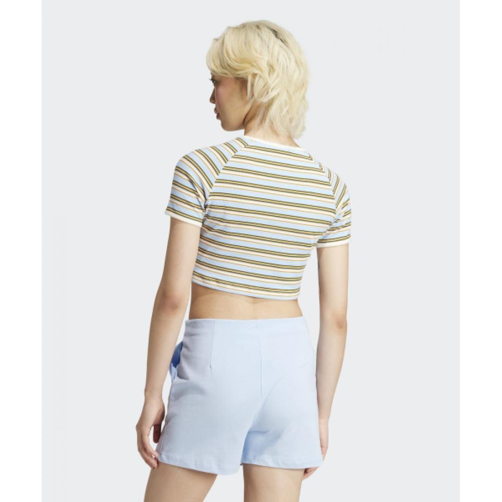 ★adidas★ Lip Stripe Tee Sky Blue JC6167 Buy Adidas Lip Stripe Tee Sky Blue Jc6167 at affordable