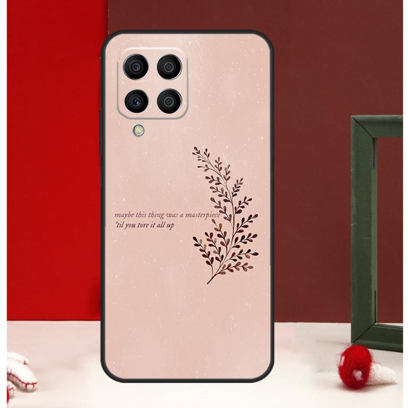 All Too Well Lyrics Case For Samsung Galaxy M12 M32 M52 M06 M16 M36 M56 M33 M15 M55 M31 M13 M14 M53 M35 M34 M54